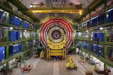 El LHC permanecerá parado al menos dos meses por una fuga de helio