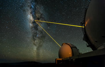 Detectan la estrella más próxima al agujero negro central de nuestra galaxia