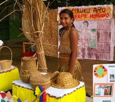 <p>Niña de la nación añú en Venezuela, etnia de la familia arahuaca, al igual que los taínos / <a href="https://es.wikipedia.org/wiki/Ta%C3%ADno#/media/File:Ni%C3%B1a_descendiente_de_la_tribu_A%C3%91U.jpg" target="_blank">Wikipedia</a></p>