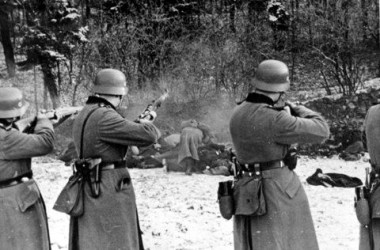 <p>Masacre de civiles polacos durante la ocupación nazi en 1939 / Wikipedia</p>