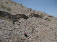 grieta de terremoto