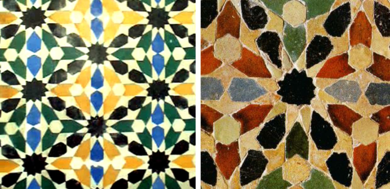 Los mosaicos de La Alhambra, simetría cristalográfica- CBE-IQFR-CSIC