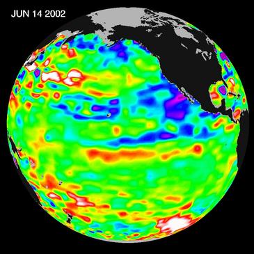 Utilizan fenómenos climáticos pasados para simular el futuro cambio climático
