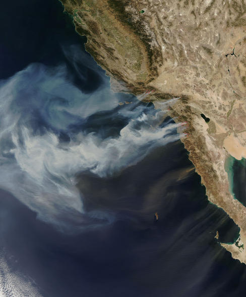 Los incendios tienen un efecto importante en el cambio climático 
