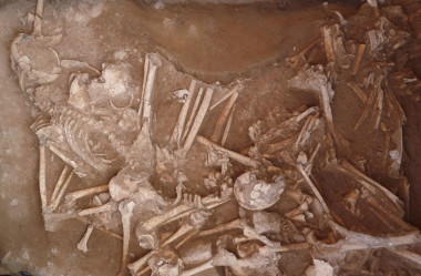 <p>Yacimiento arqueológico de Álava (Alto de la Huesera) analizado en el estudio. / J.Fernández-Eraso y J.A.Mujika-Alustiza</p>