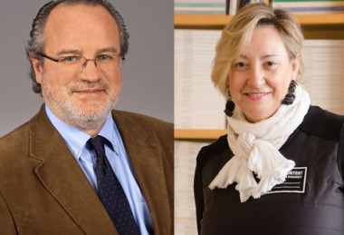 <p>Alvar Agust y Ángela Nieto han sido reconocidos con los Premios Fundación Lilly de Investigación Biomédica 2018 en las categorías de investigación Clínica y Preclínica, respectivamente. / Fundación Lilly </p>