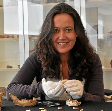 <p>María Martinón Torres, paleoantropóloga y directora del Centro Nacional de Investigación sobre la Evolución Humana / CENIEH</p>