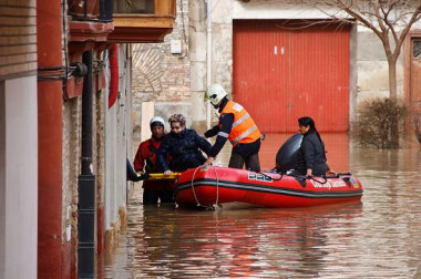 <p>Inundaciones en Navarra en febrero de 2015. / <a href="https://www.flickr.com/photos/atwosesa/" title="Ir a la galería de Carlos Twose" target="_self">Carlos Twose</a></p>