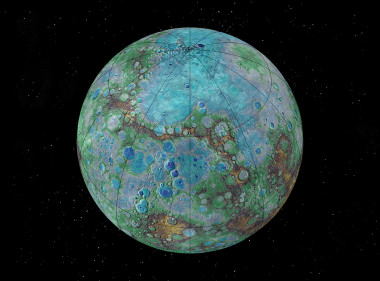 <p>La composición de Mercurio (en la imagen) y el exoplaneta K2-229b son parecidas, según un nuevo estudio. / NASA/JHUAPL/Carnegie Institution ofWashington/USGS/Arizona State University</p>