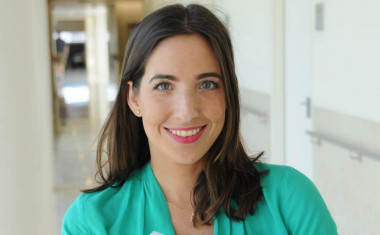 <p>Arantxa Unda ha sido elegida por <em>Forbes</em> para encabezar su lista <em>30 under 30 Europe</em> en el ámbito de ciencia y salud. / Sigesa</p>