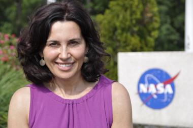 <p>La astrofísica Begoña Vila actualmente trabaja como ingeniera de sistemas en el centro de vuelo espacial Goddard, uno de los centros más grandes de la NASA con entre 15.000 y 20.000 empleados (mitad funcionarios y mitad contratados como ella). / B. Vila/NASA</p>