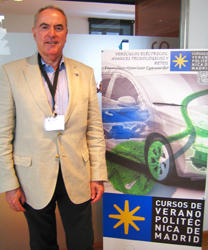“El vehículo puramente eléctrico tardará un tiempo en generalizarse” “El vehículo puramente eléctrico tardará un tiempo en generalizarse”