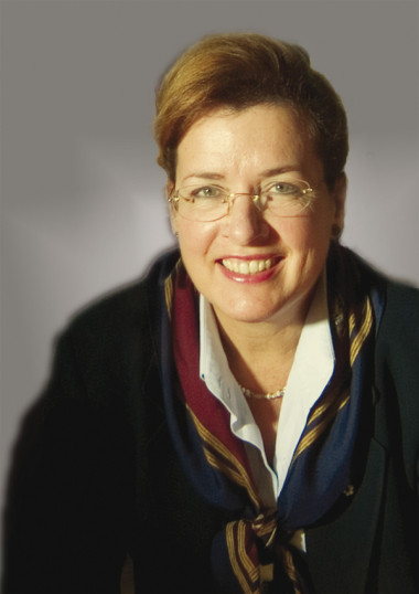 <p>Bartha María Knoppers, directora del Centro de Genómica y Política de la Universidad McGill (Canadá). Foto: Stem Cell Foundation.</p>