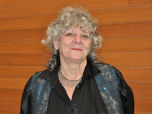 <p>Ada Yonath durante su paso por Passion for Knowledge en San Sebastián. <a href="http://www.plataformasinc.es/index.php/esl/imagenes/inicio/(imagen)/63092" target="_self">Imagen</a>: SINC.</p>