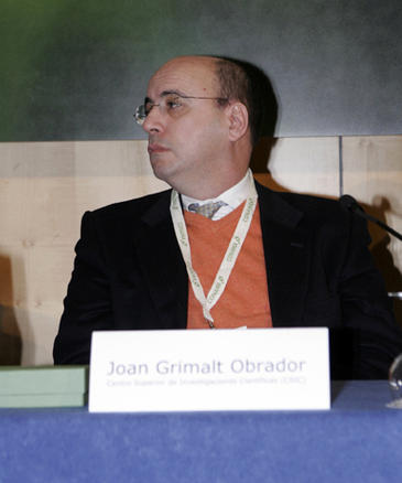 Joan Grimalt, director del Instituto de Diagnóstico Ambiental y Estudios del Agua.
