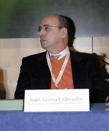 Imagen: Conama. Joan Grimalt, director del Instituto de Diagnóstico Ambiental y Estudios del Agua.