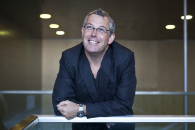 <p>Daamian Denys, investigador de la Universidad de Amsterdan (Holanda) en el Congreso de la Federación Europea de Sociedades de Neurociencia de Barcleona. Imagen: SINC</p>