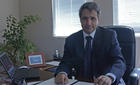 José María Valpuesta en su despacho