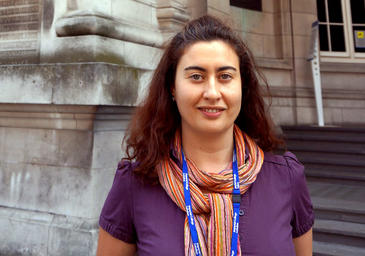 Miriam Miranda. Foto cortes&iacute;a de la investigadora.