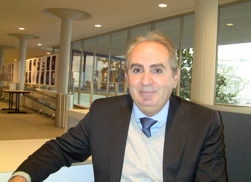 José Miguel Jiménez, nuevo director de Aceleradores y Tecnología del CERN desde 2014. / SINC José Miguel Jiménez, nuevo director de Aceleradores y Tecnología del CERN desde 2014. / SINC