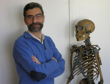 Antonio Rosas, profesor de investigación del CSIC