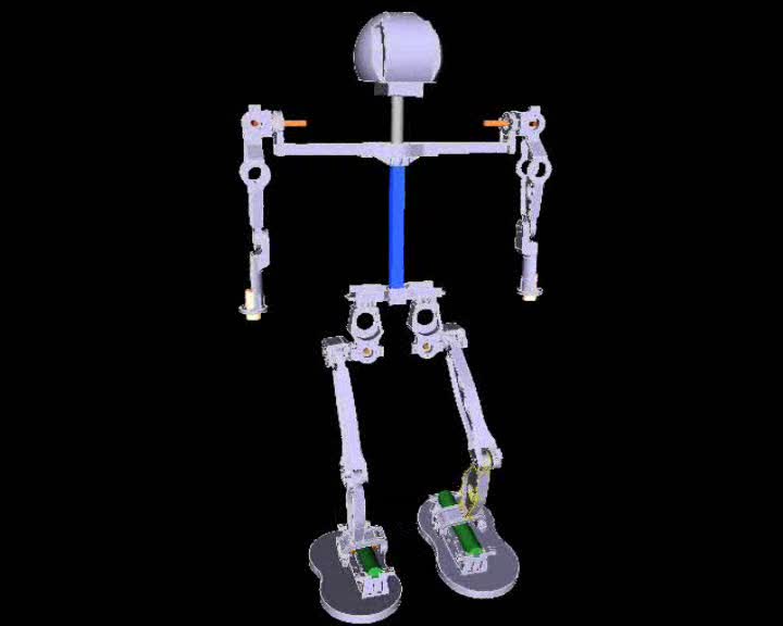 Previsualización de RH1, el robot humanoide español del siglo XXI