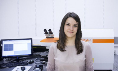 <p>Cinzia Casiraghi leads the Nanoscience and Spectroscopy Lab at the University of Manchester. / Credit: C. Casiraghi</p>