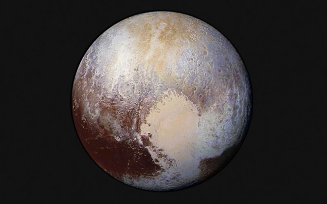 1. pluto