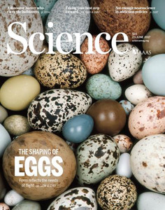 Portada de la revista Science