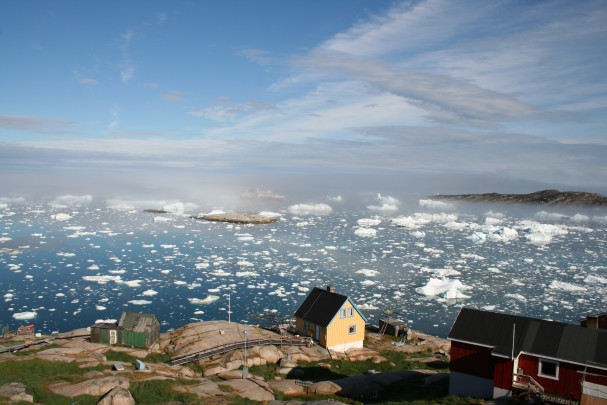 Pueblo de Groenlandia. / Malik Milfeldt