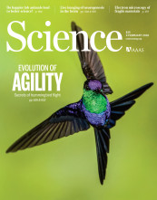 Portada de la revista 'Science'