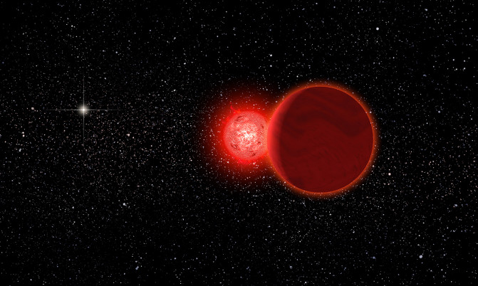 Rogue Red Star Buzzed Solar System 70,000 Years Ago Agitating Comets and Asteroids | Space ...