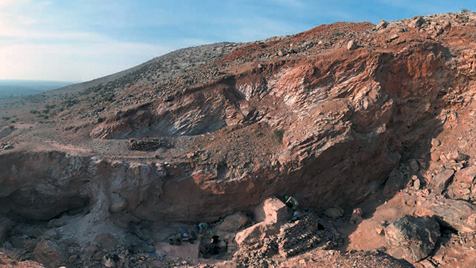 Yacimiento de Jebel Irhoud, Marrueucos. / Shannon McPherron, MPI EVA Leipzig/CC-BY-SA 2.0