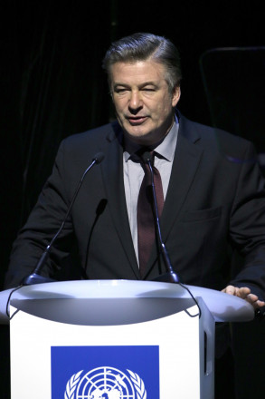 Alec Baldwin condujo el evento. / UNDP