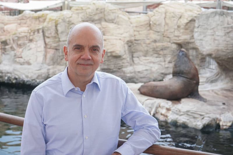 Alejandro Grajal, presidente del Woodland Park Zoo de Seattle (EEUU). / Marc Doménech