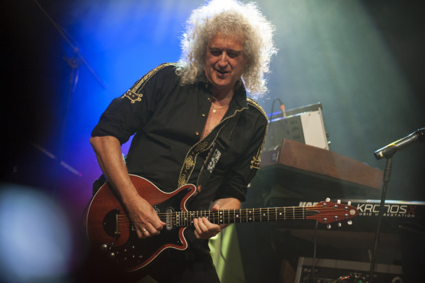 Brian May, astrofísico y guitarrista de Queen