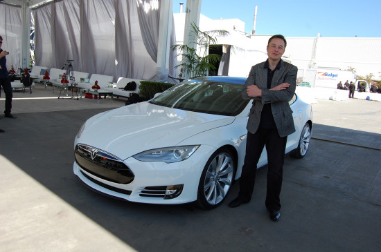 coche Elon Musk