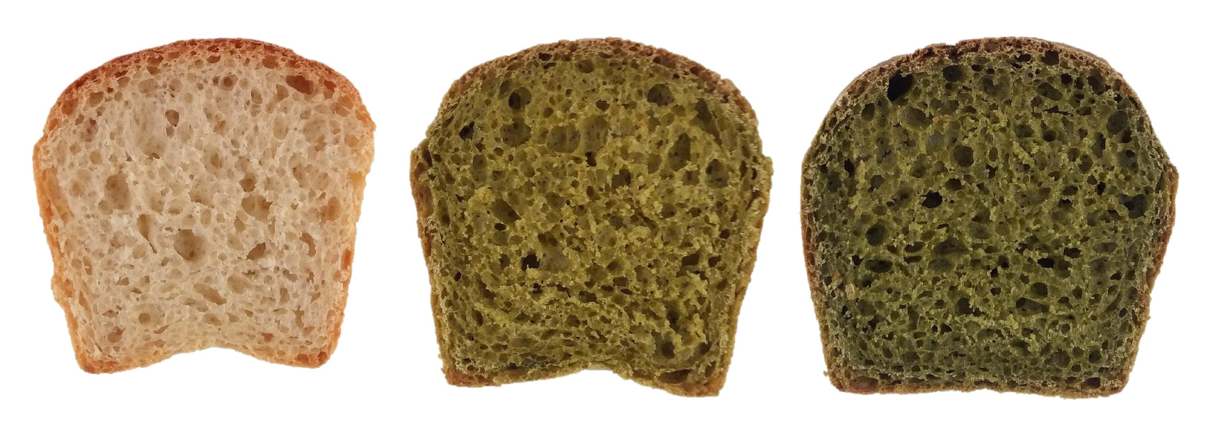 Diferentes tipos de pan
