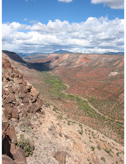 El valle de Jemez en Nuevo México./ Matthew Liebmann