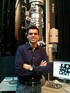 Microscopios electrónicos del Instituto de Nanociencia de Aragón. / UNIZAR