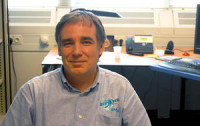 Manuel Martín Neira, ingeniero en la ESA.