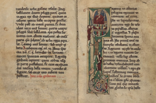 Manuscrito Biblioteca Nacional de España