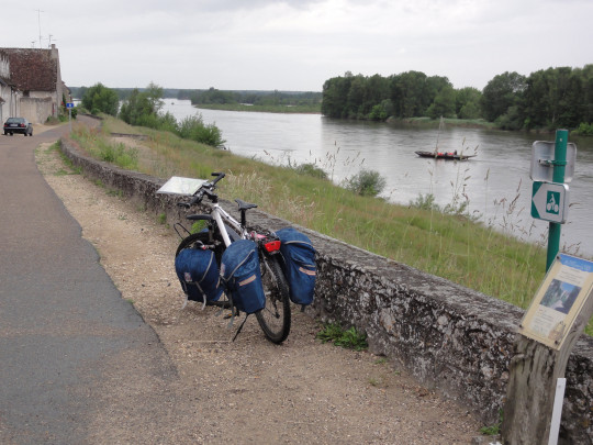 Mapa Red Eurovelo