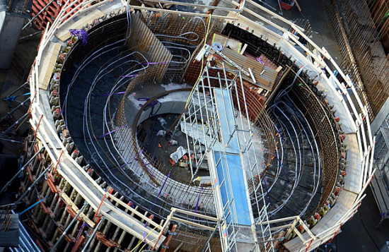 España participa en el desarrollo del ‘corazón’ de la ESS, el target o blanco de choque contra el que se dispararán los protones. / ESS