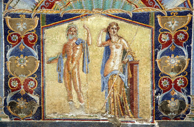 Mosaico-Neptuno-Anfitrite