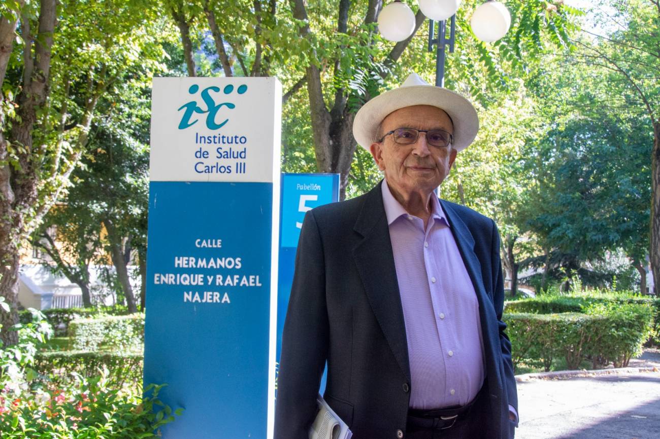 Rafael Nájera en 2020