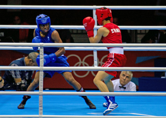 Nicola Adams Cancan Ren