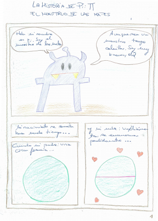 pi comic pi comic