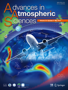 Portada Advances in Atmospheric Sciences