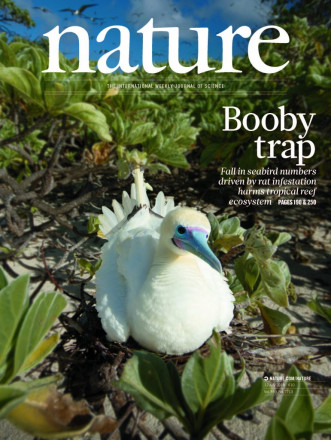 Portada de Nature